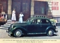 Preview: Fiat 1500 D Limousine Modellprogramm 1949 Automobilprospekt (4346)